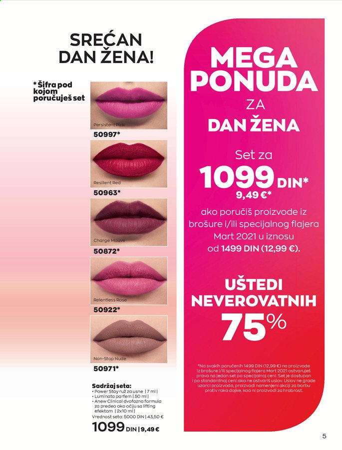 Avon katalog - 01.03.2021 - 31.03.2021. Stranica 5