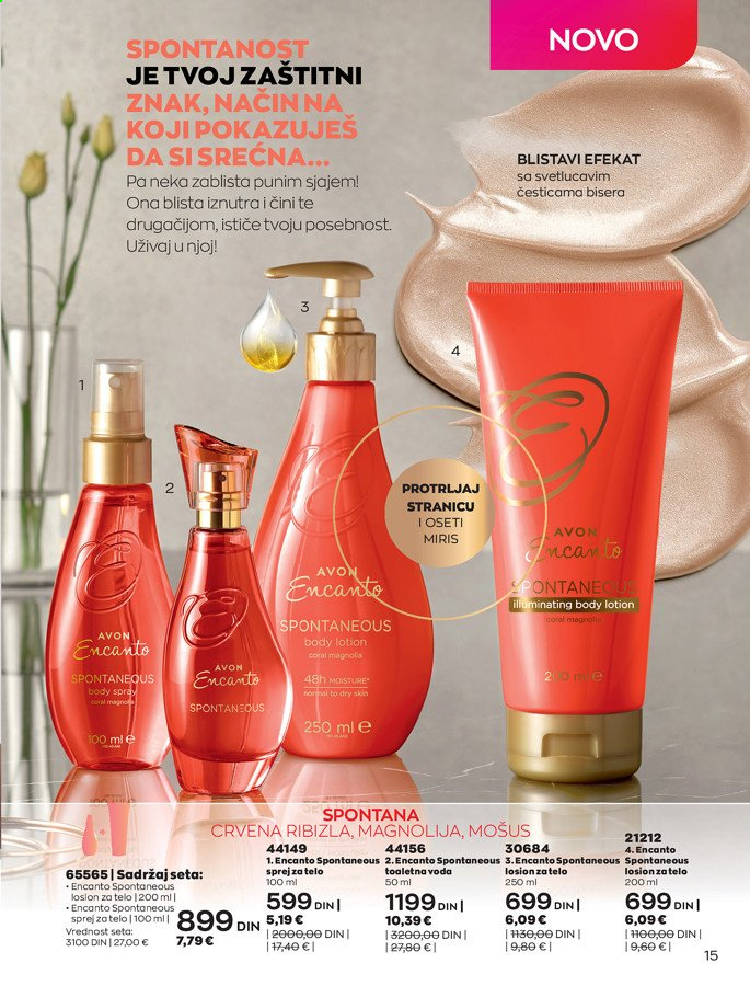 Avon katalog - 01.03.2021 - 31.03.2021. Stranica 15