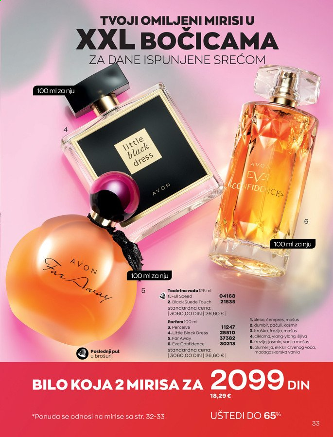Avon katalog - 01.03.2021 - 31.03.2021. Stranica 33
