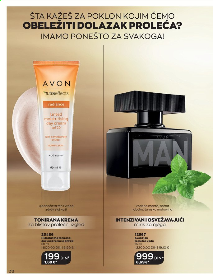 Avon katalog - 01.03.2021 - 31.03.2021. Stranica 36