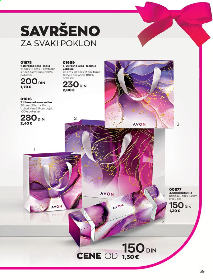 Avon katalog - 01.03.2021 - 31.03.2021. Stranica 39