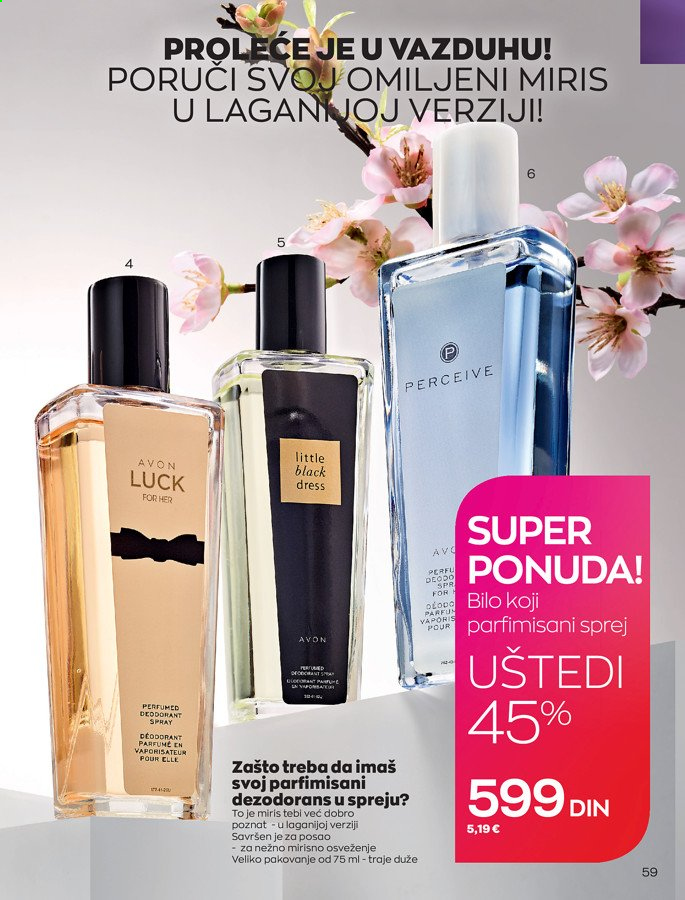 Avon katalog - 01.03.2021 - 31.03.2021. Stranica 59