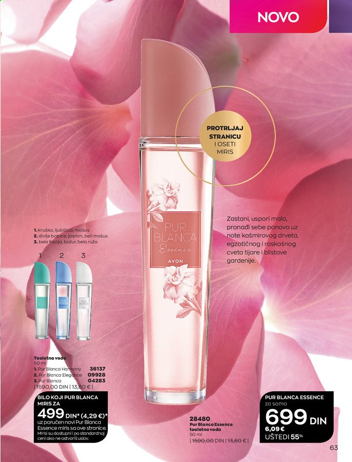 Avon katalog - 01.03.2021 - 31.03.2021. Stranica 63