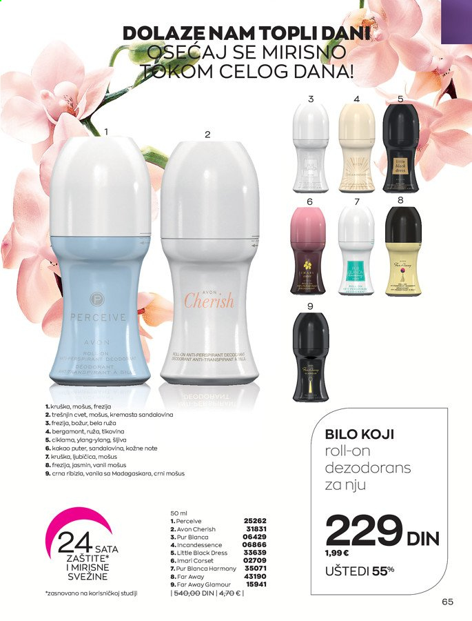 Avon katalog - 01.03.2021 - 31.03.2021. Stranica 65