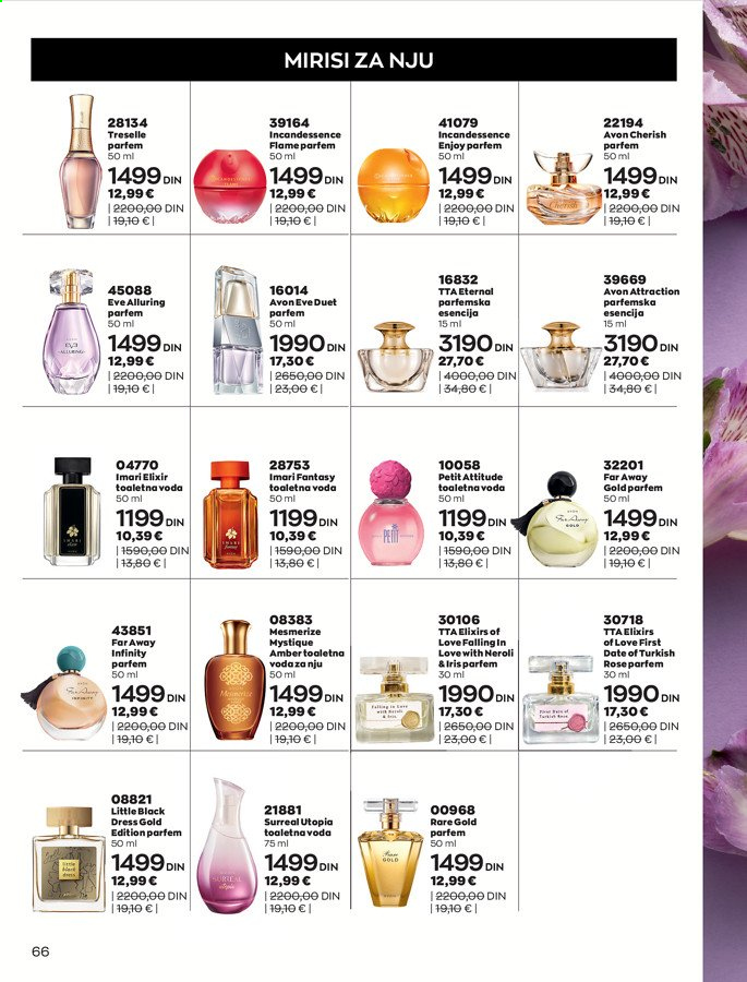 Avon katalog - 01.03.2021 - 31.03.2021. Stranica 66