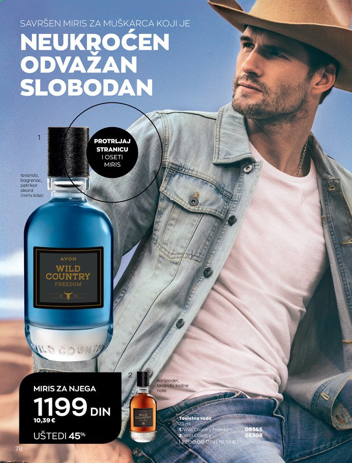 Avon katalog - 01.03.2021 - 31.03.2021. Stranica 78