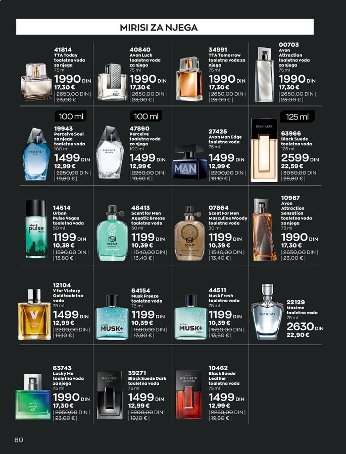 Avon katalog - 01.03.2021 - 31.03.2021. Stranica 80