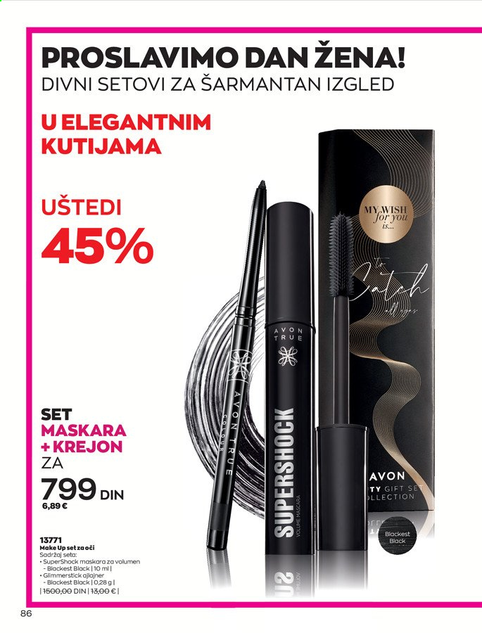 Avon katalog - 01.03.2021 - 31.03.2021. Stranica 86