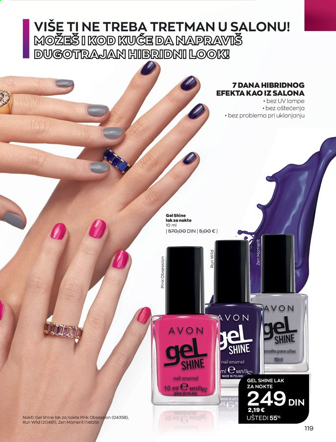 Avon katalog - 01.03.2021 - 31.03.2021. Stranica 119