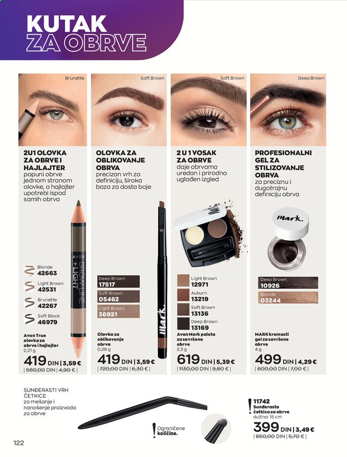 Avon katalog - 01.03.2021 - 31.03.2021. Stranica 122