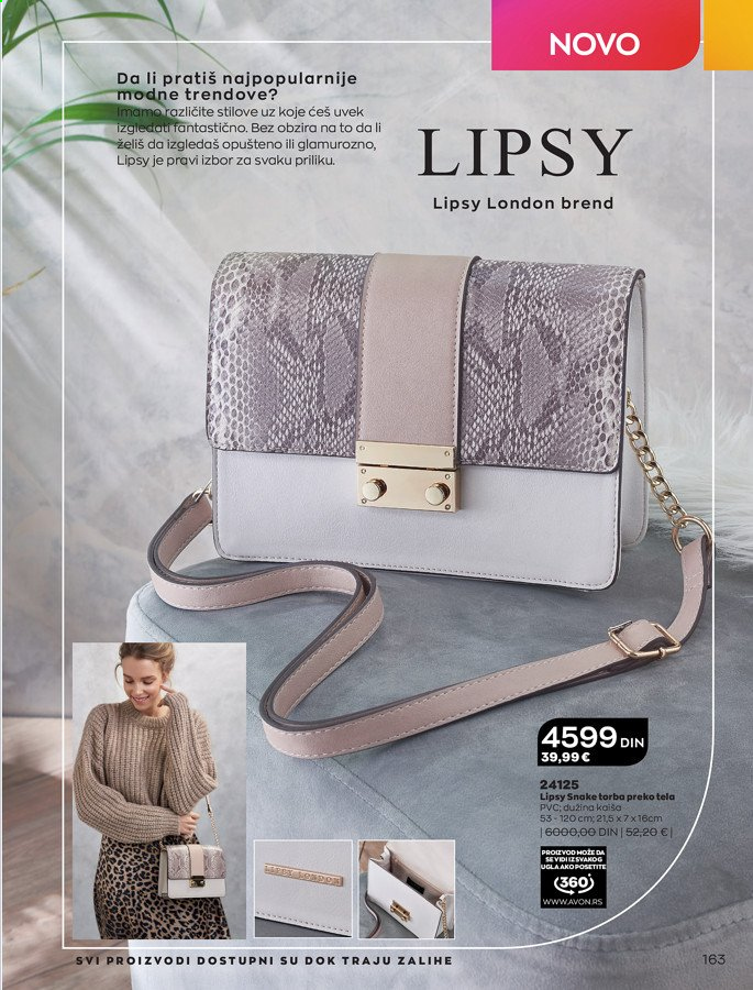 Avon katalog - 01.03.2021 - 31.03.2021. Stranica 163
