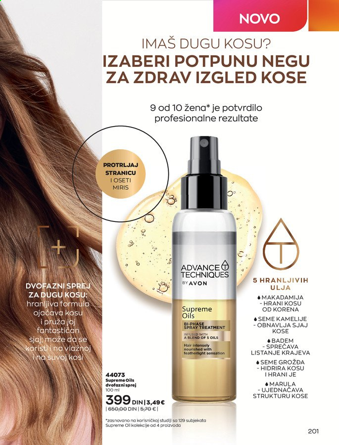 Avon katalog - 01.03.2021 - 31.03.2021. Stranica 201