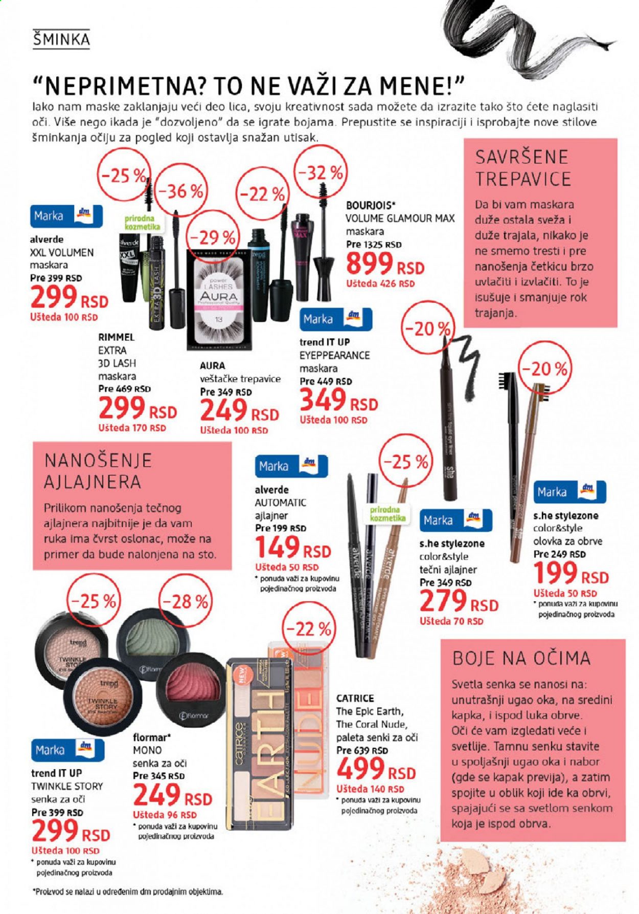 dm drogerie katalog - 01.03.2021 - 31.03.2021. Stranica 14