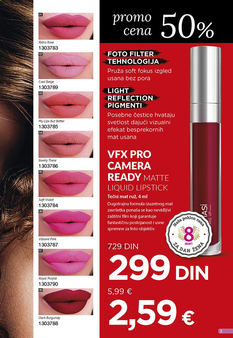 Farmasi katalog - 01.03.2021 - 31.03.2021. Stranica 3