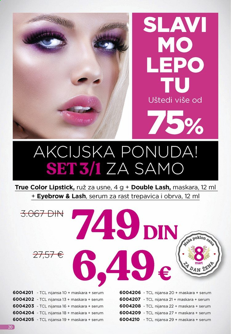 Farmasi katalog - 01.03.2021 - 31.03.2021. Stranica 20