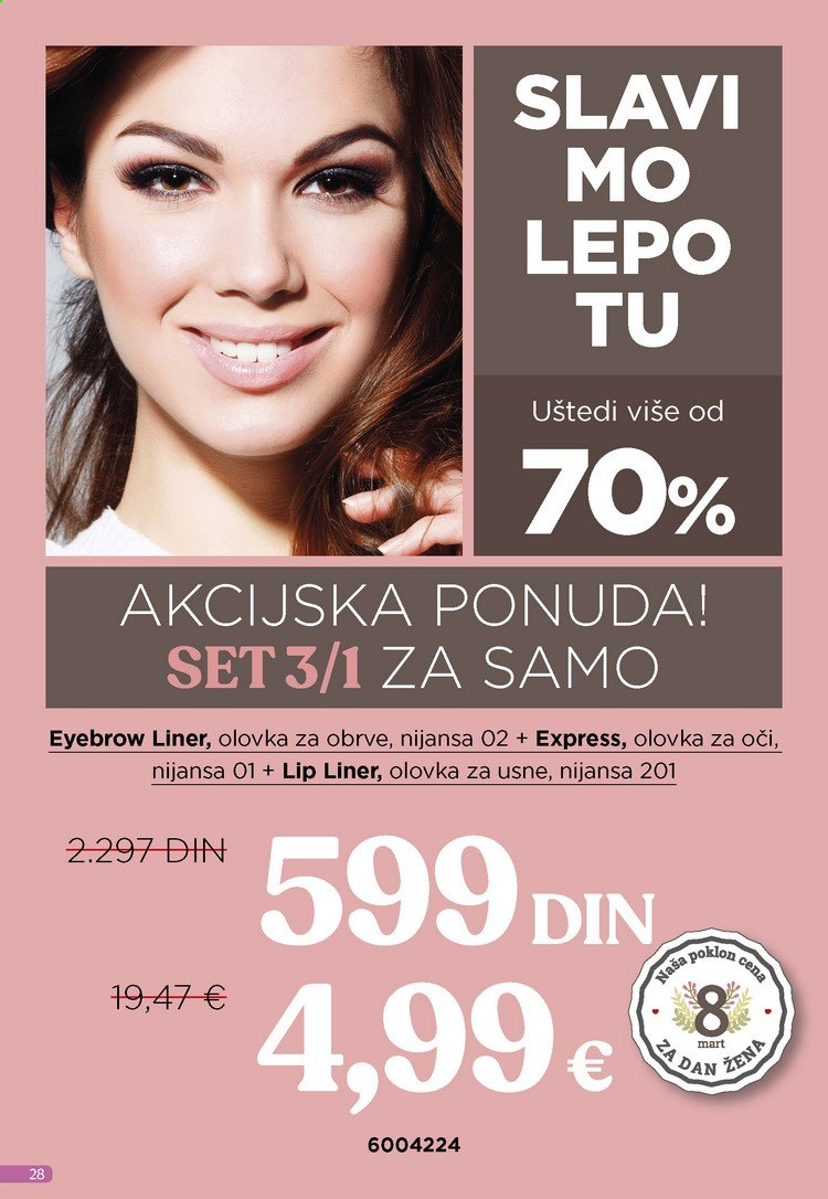 Farmasi katalog - 01.03.2021 - 31.03.2021. Stranica 28