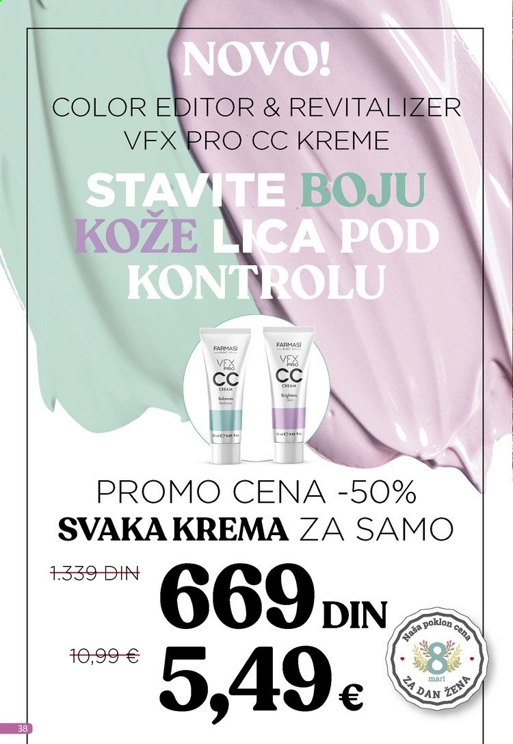 Farmasi katalog - 01.03.2021 - 31.03.2021. Stranica 38