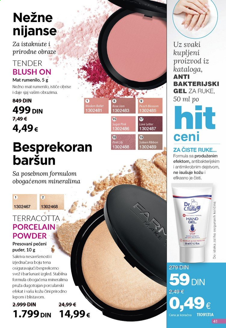 Farmasi katalog - 01.03.2021 - 31.03.2021. Stranica 41
