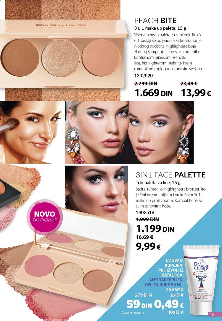 Farmasi katalog - 01.03.2021 - 31.03.2021. Stranica 43