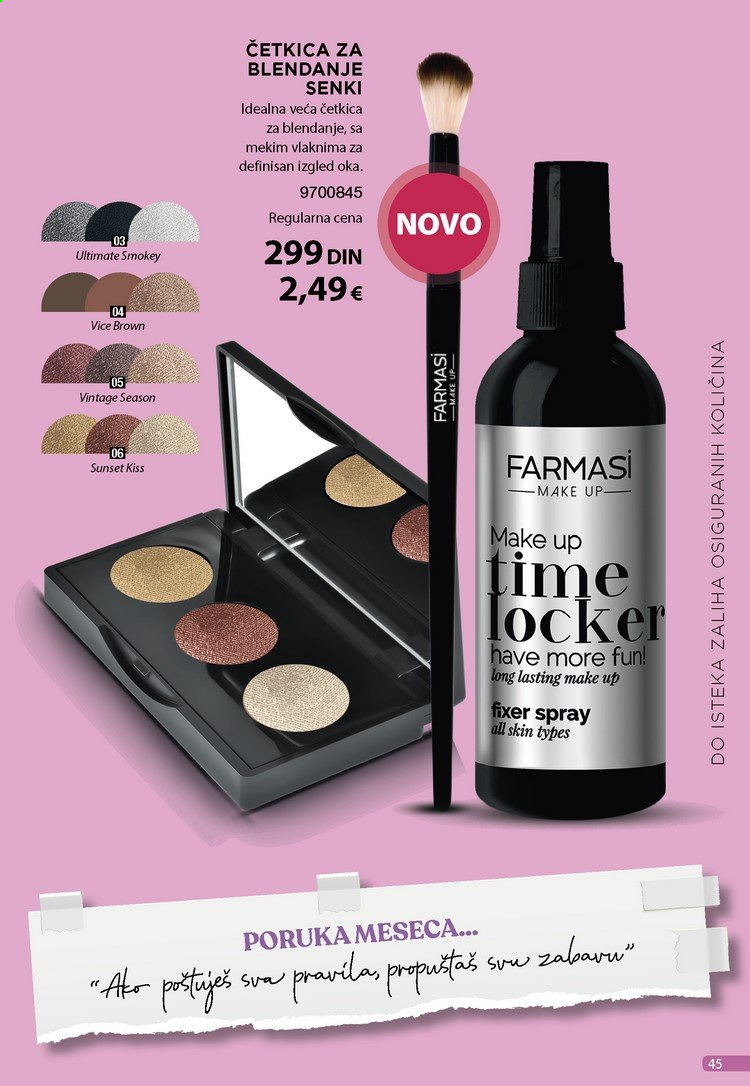 Farmasi katalog - 01.03.2021 - 31.03.2021. Stranica 45