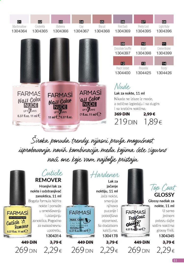 Farmasi katalog - 01.03.2021 - 31.03.2021. Stranica 51