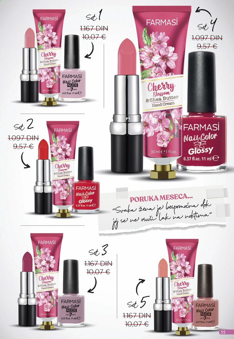 Farmasi katalog - 01.03.2021 - 31.03.2021. Stranica 55