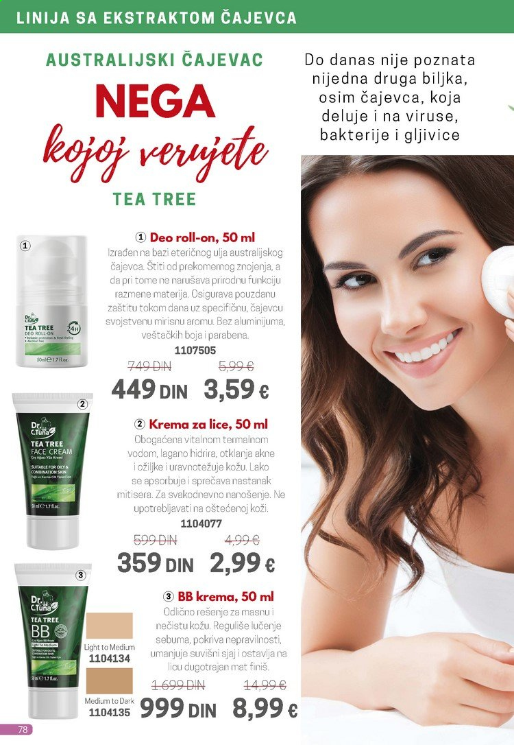 Farmasi katalog - 01.03.2021 - 31.03.2021. Stranica 78