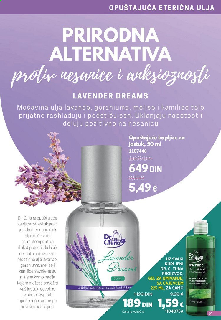 Farmasi katalog - 01.03.2021 - 31.03.2021. Stranica 91