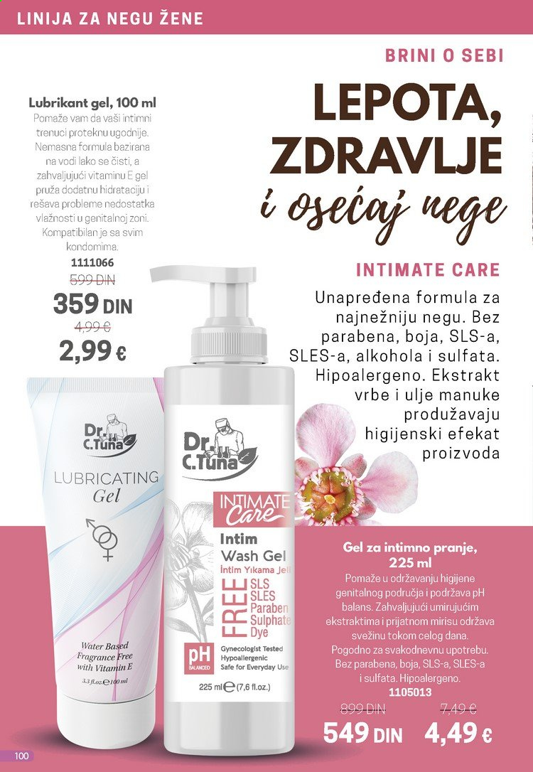 Farmasi katalog - 01.03.2021 - 31.03.2021. Stranica 100