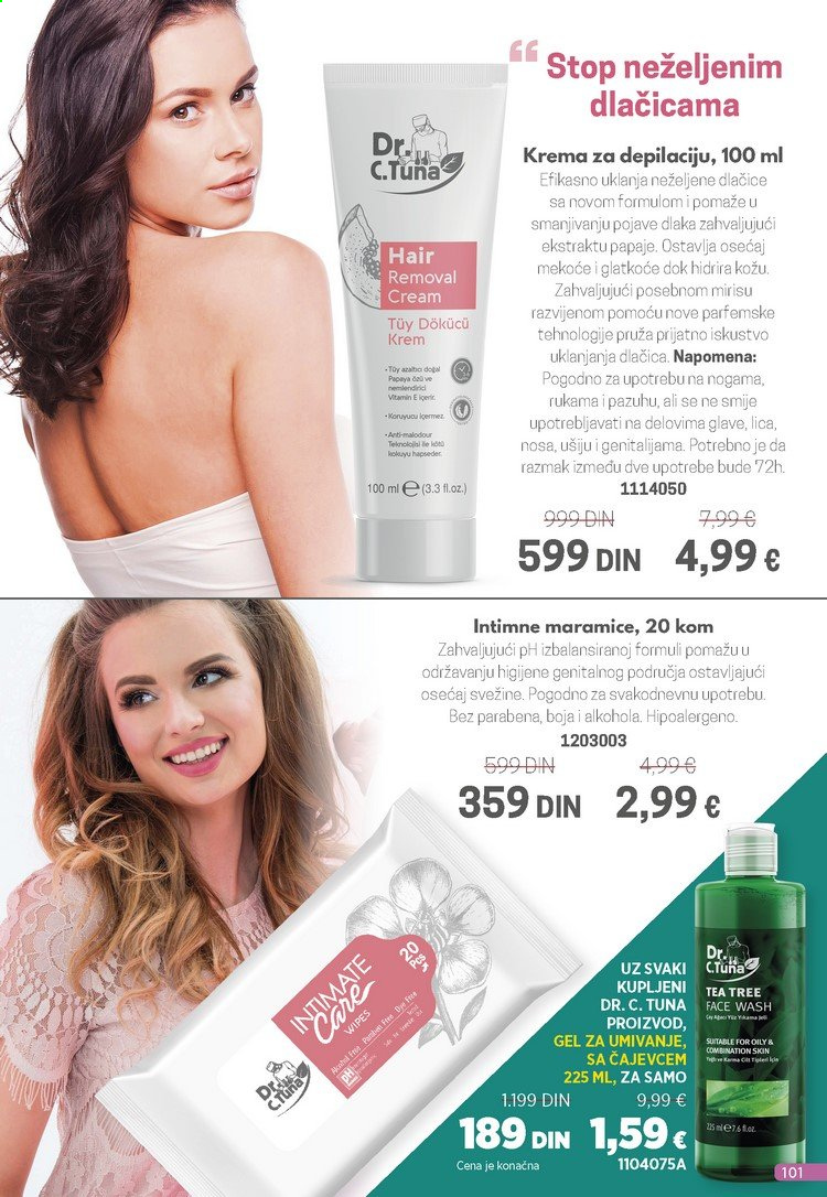 Farmasi katalog - 01.03.2021 - 31.03.2021. Stranica 101