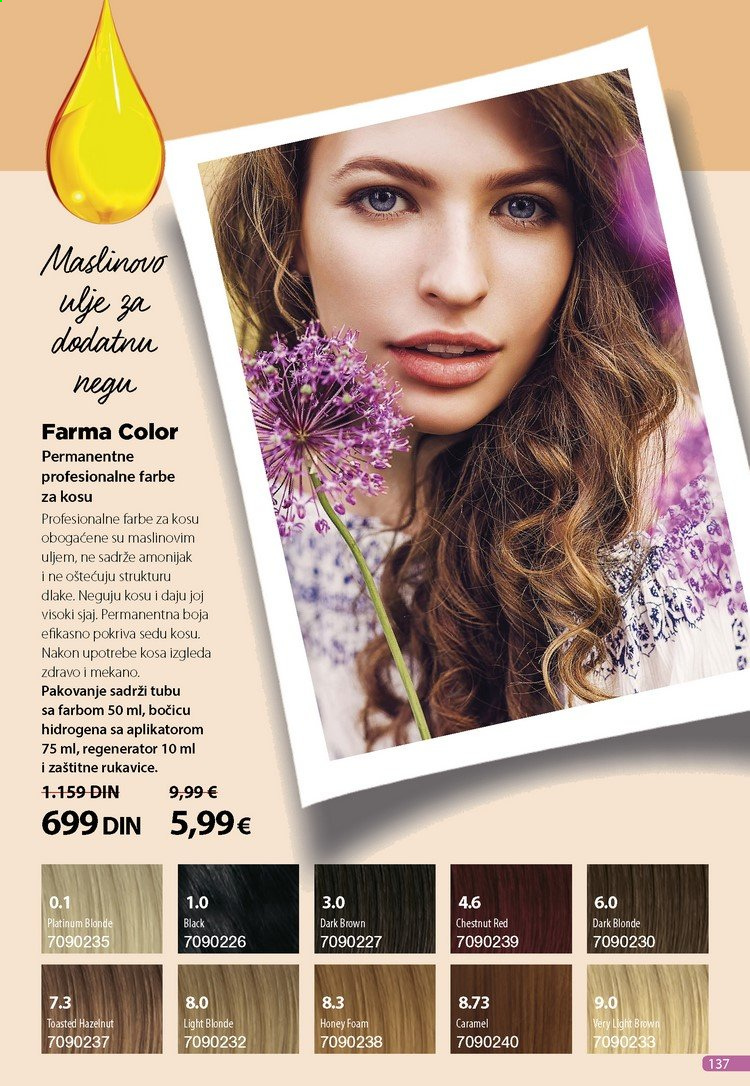 Farmasi katalog - 01.03.2021 - 31.03.2021. Stranica 137