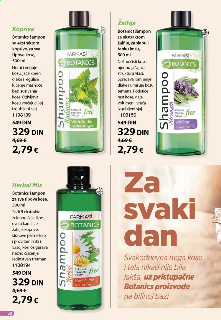Farmasi katalog - 01.03.2021 - 31.03.2021. Stranica 138