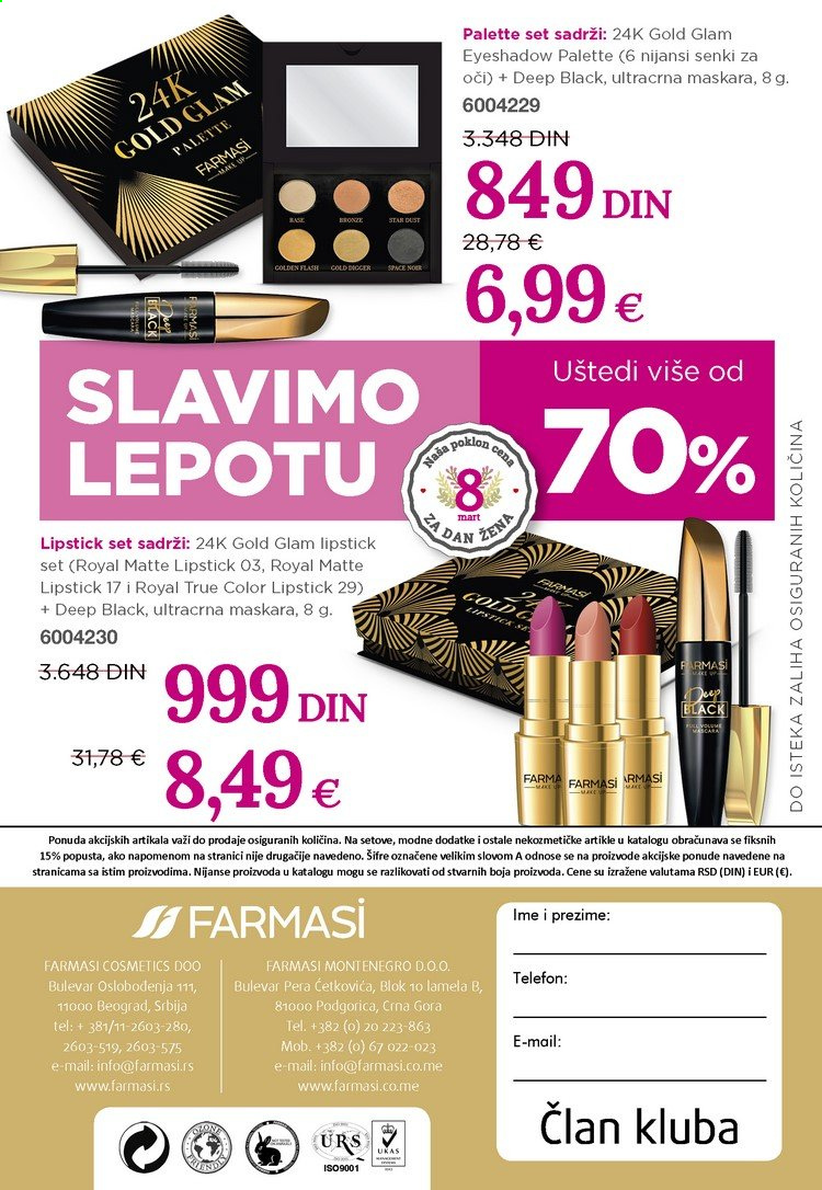 Farmasi katalog - 01.03.2021 - 31.03.2021. Stranica 156