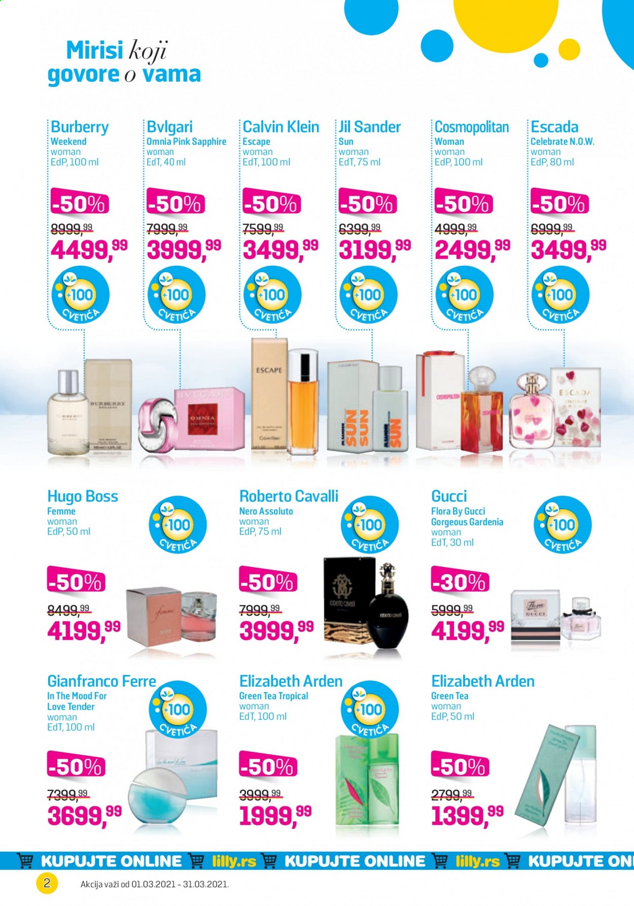 Lilly Drogerie katalog - 01.03.2021 - 31.03.2021. Stranica 2