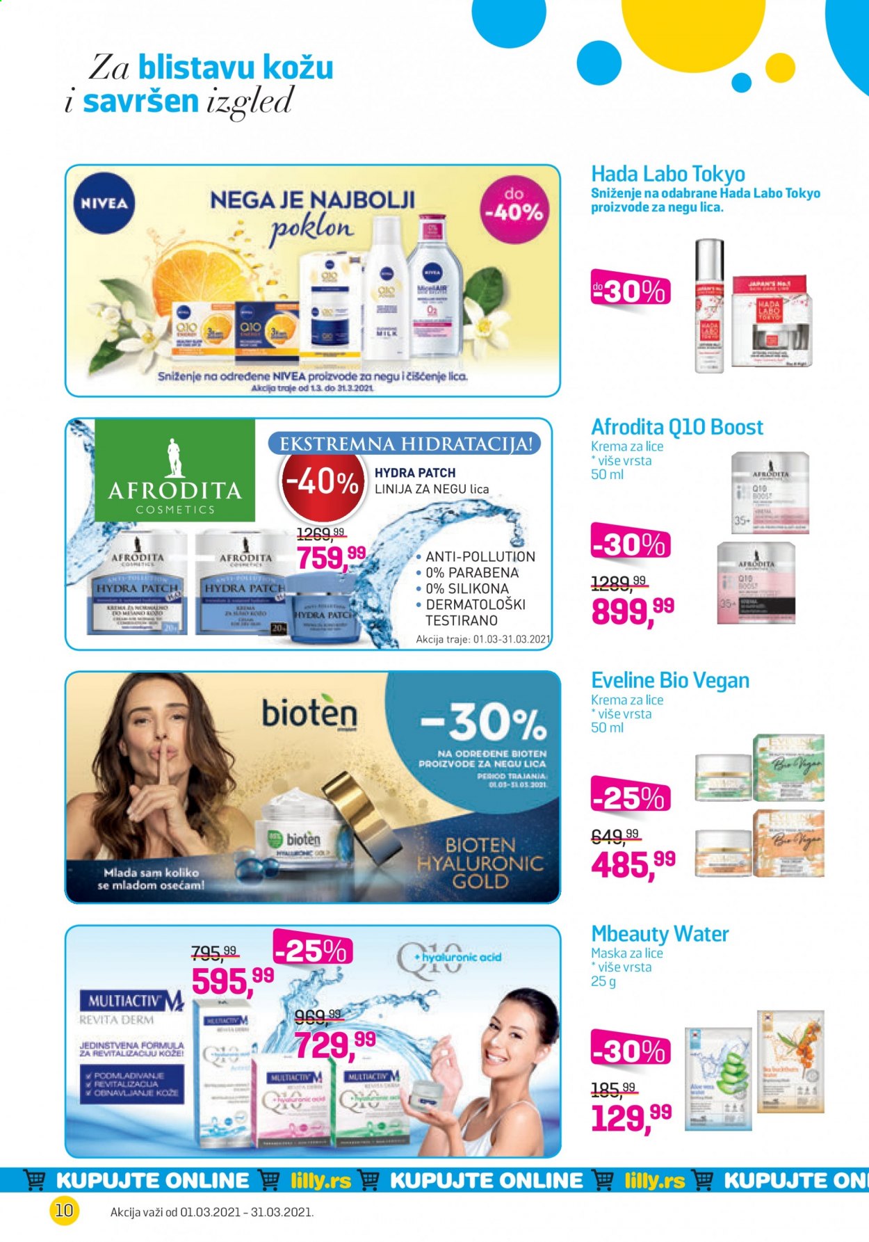 Lilly Drogerie katalog - 01.03.2021 - 31.03.2021. Stranica 10