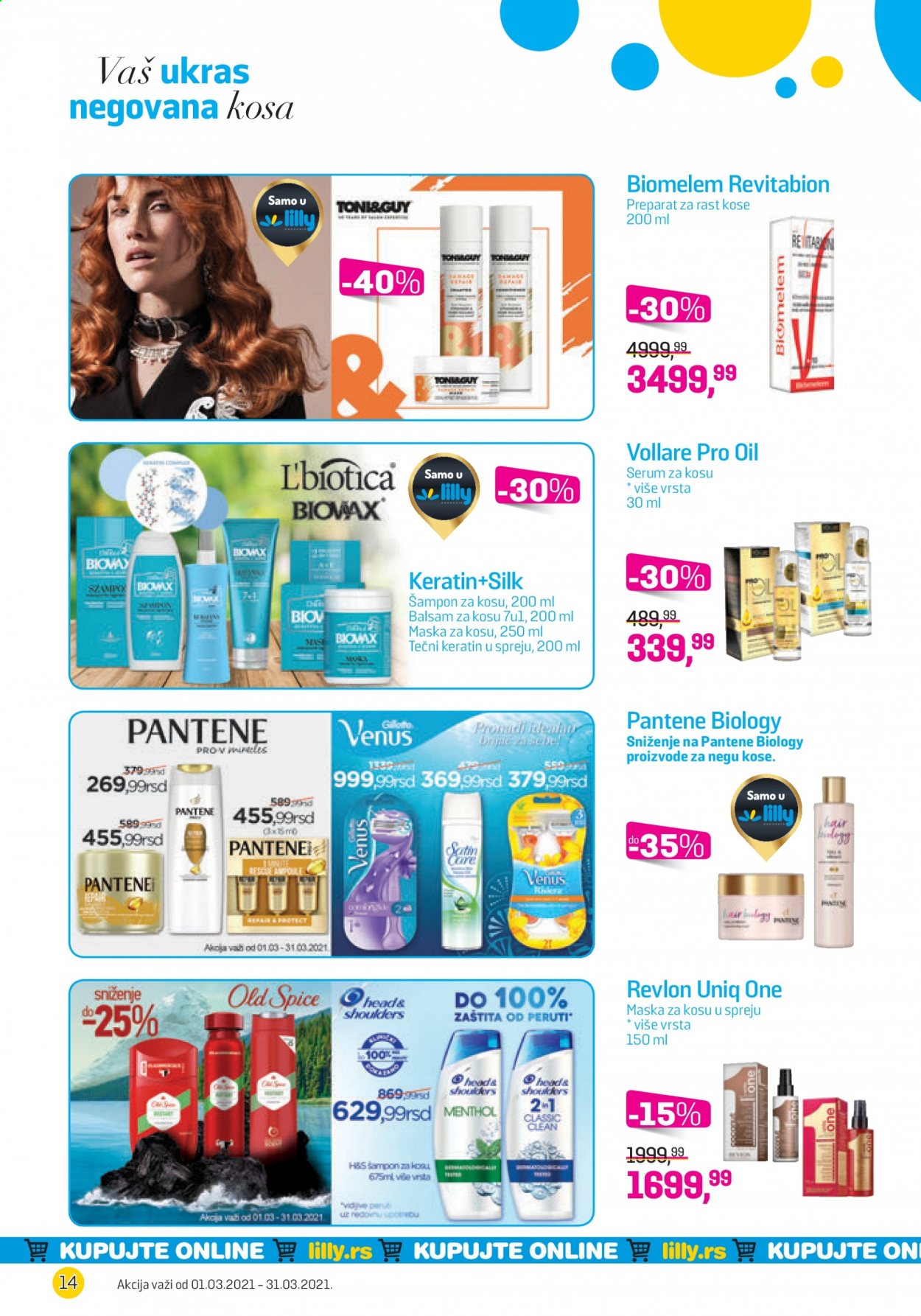 Lilly Drogerie katalog - 01.03.2021 - 31.03.2021. Stranica 14