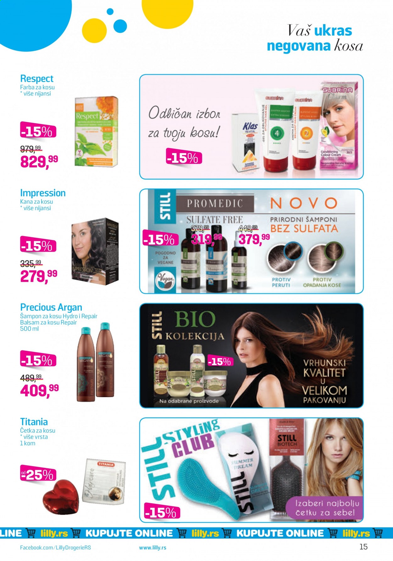 Lilly Drogerie katalog - 01.03.2021 - 31.03.2021. Stranica 15
