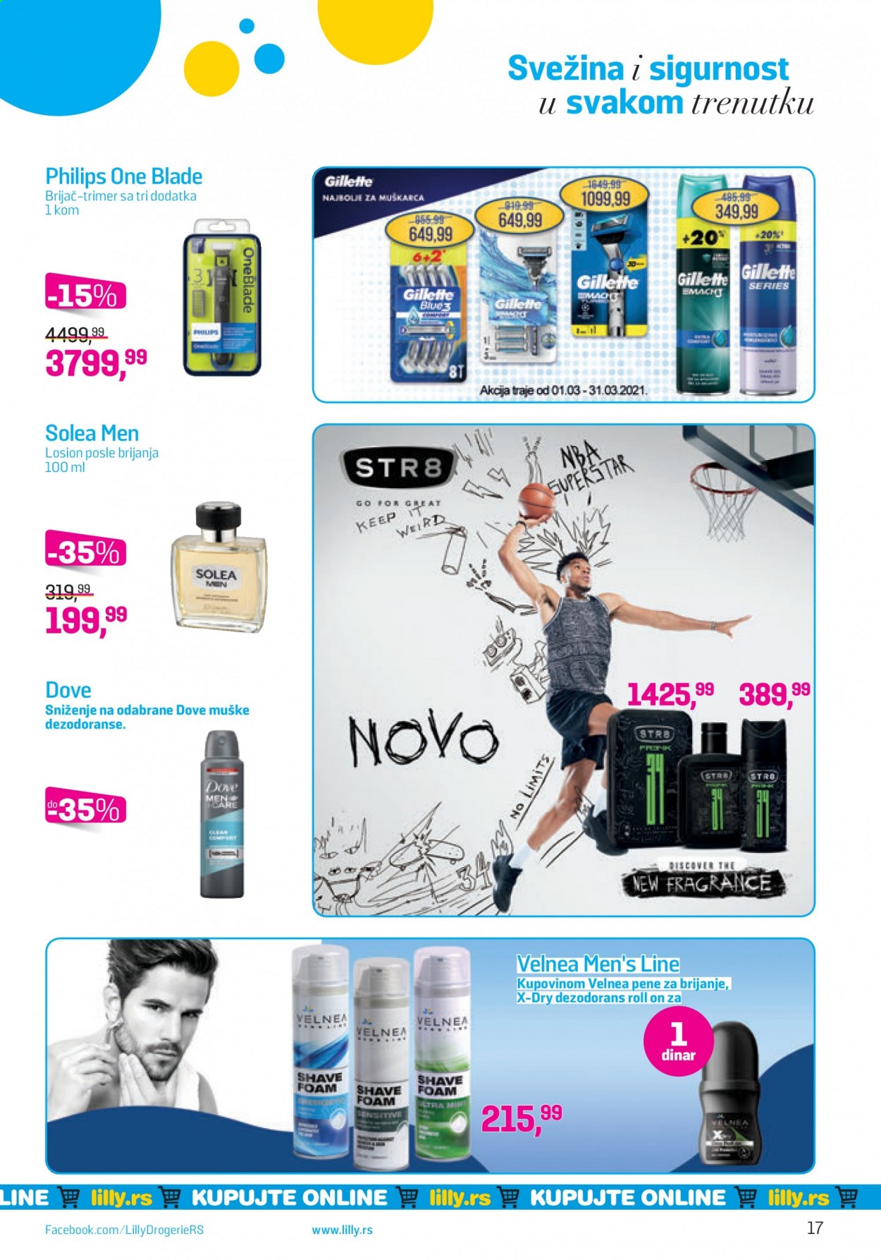 Lilly Drogerie katalog - 01.03.2021 - 31.03.2021. Stranica 17