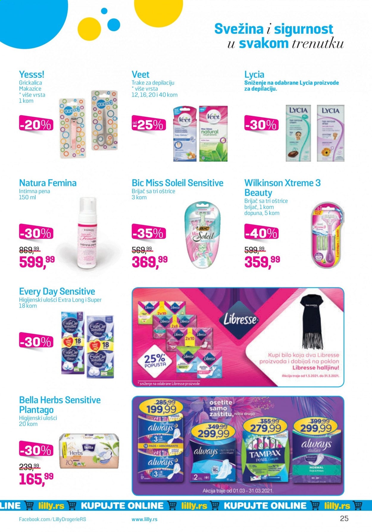Lilly Drogerie katalog - 01.03.2021 - 31.03.2021. Stranica 25