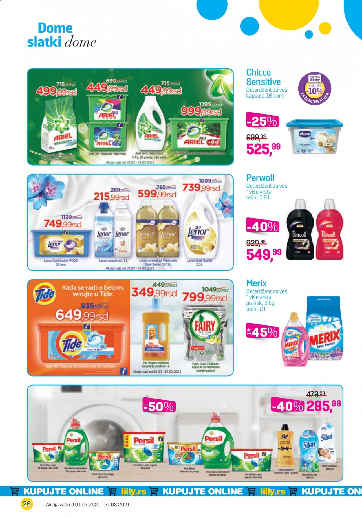 Lilly Drogerie katalog - 01.03.2021 - 31.03.2021. Stranica 26