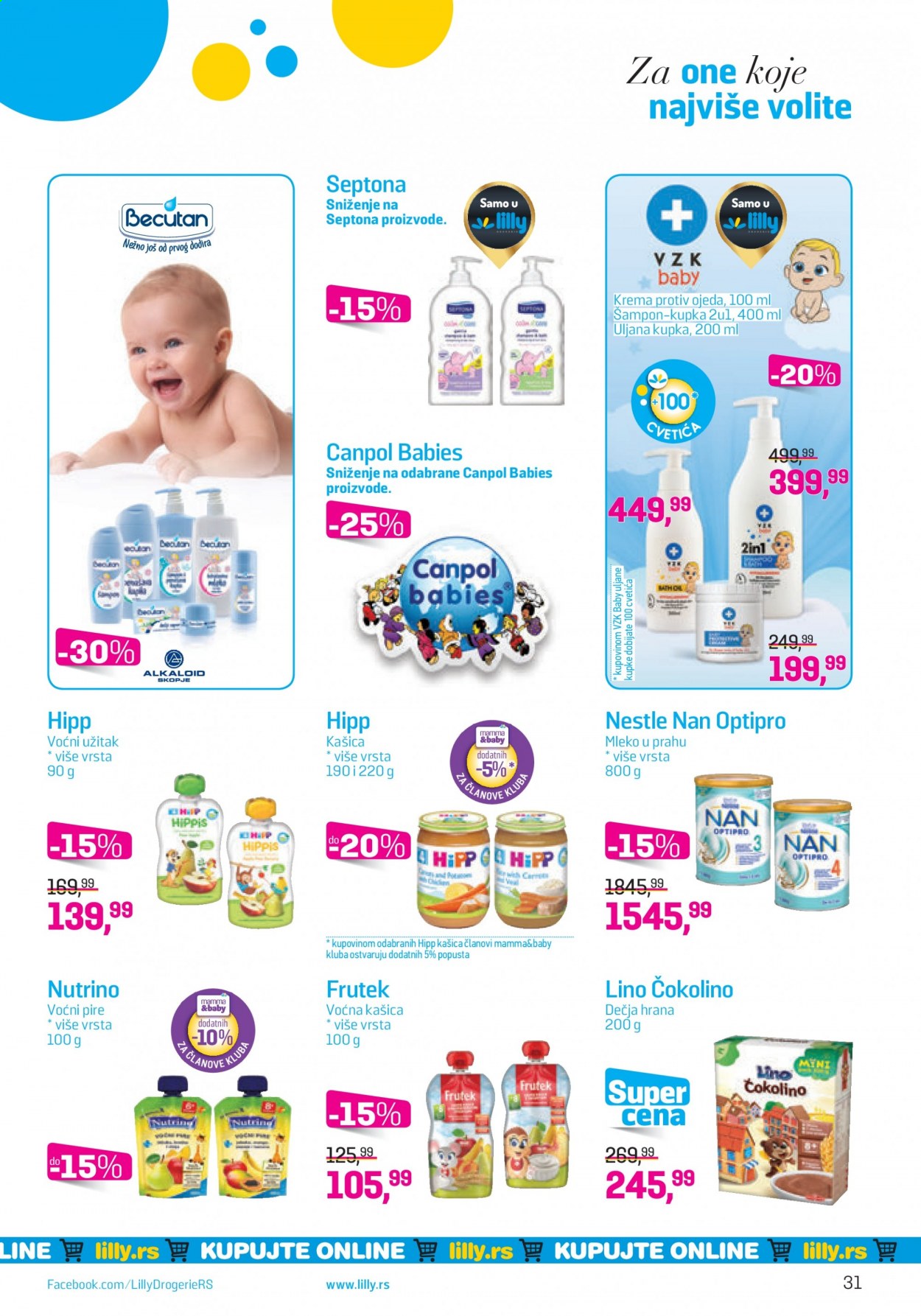 Lilly Drogerie katalog - 01.03.2021 - 31.03.2021. Stranica 31