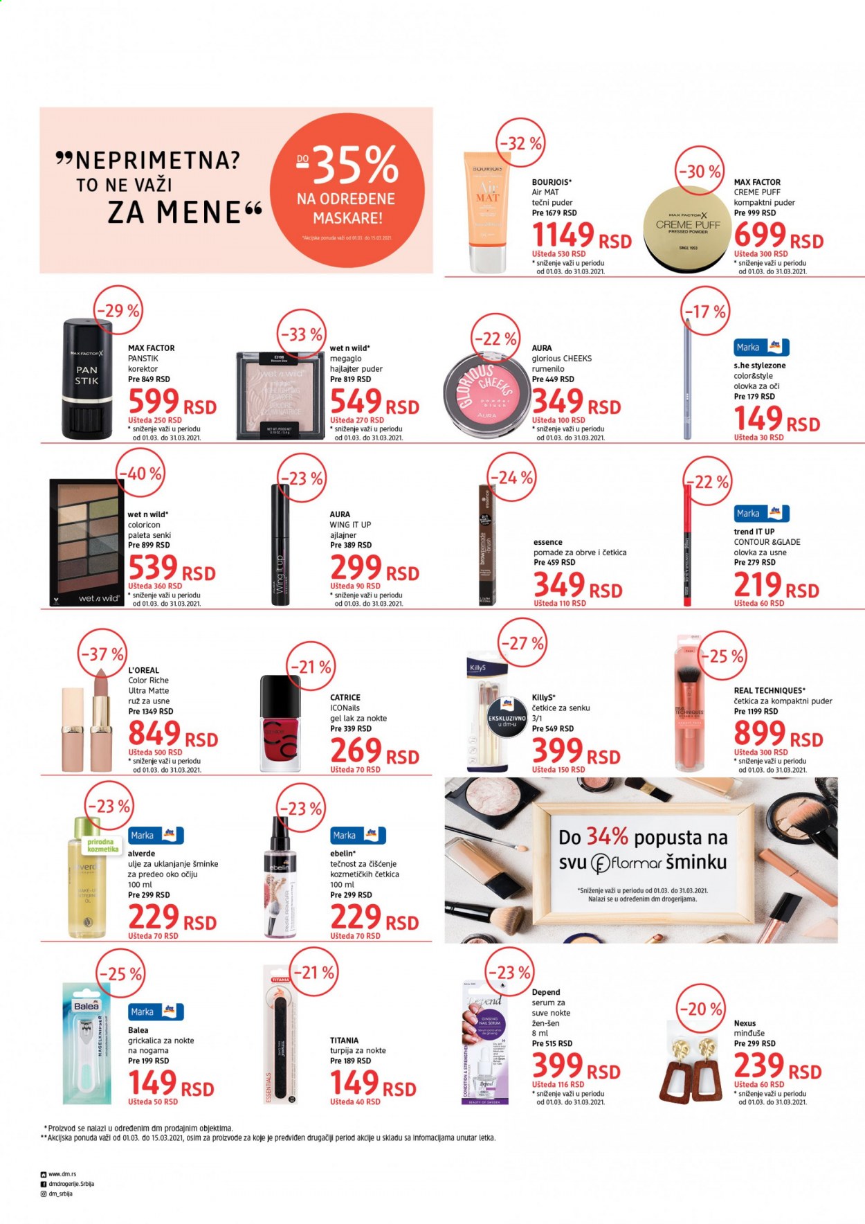 dm drogerie katalog - 01.03.2021 - 15.03.2021. Stranica 4