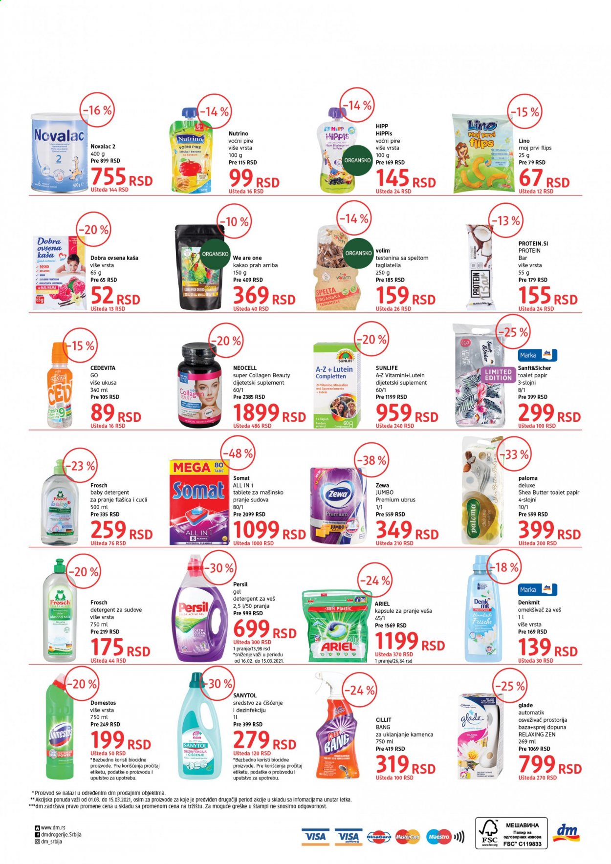 dm drogerie katalog - 01.03.2021 - 15.03.2021. Stranica 8