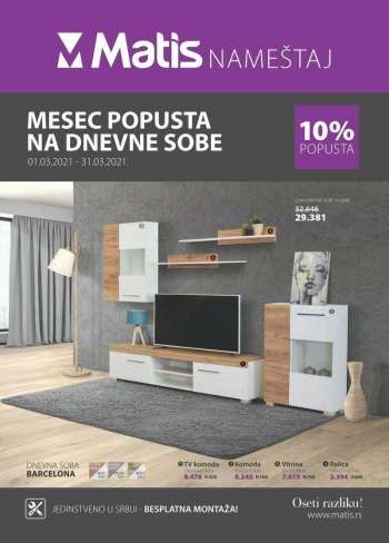 Matis katalog - 01.03.2021 - 31.03.2021.