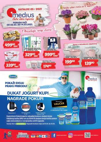 Medius katalog - 02.03.2021 - 14.03.2021.