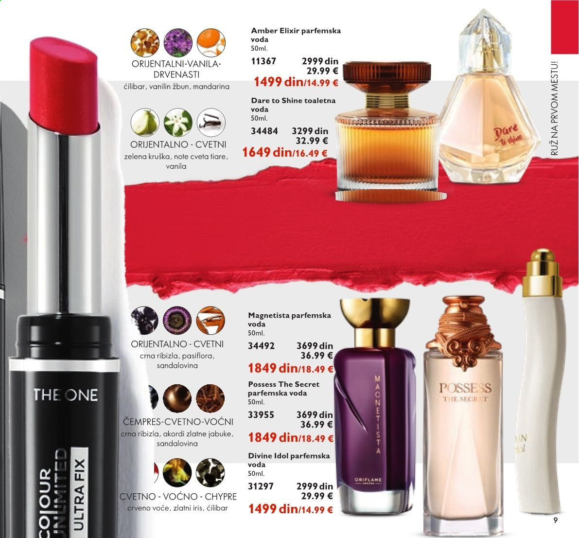 Oriflame katalog - 01.03.2021 - 31.03.2021. Stranica 9