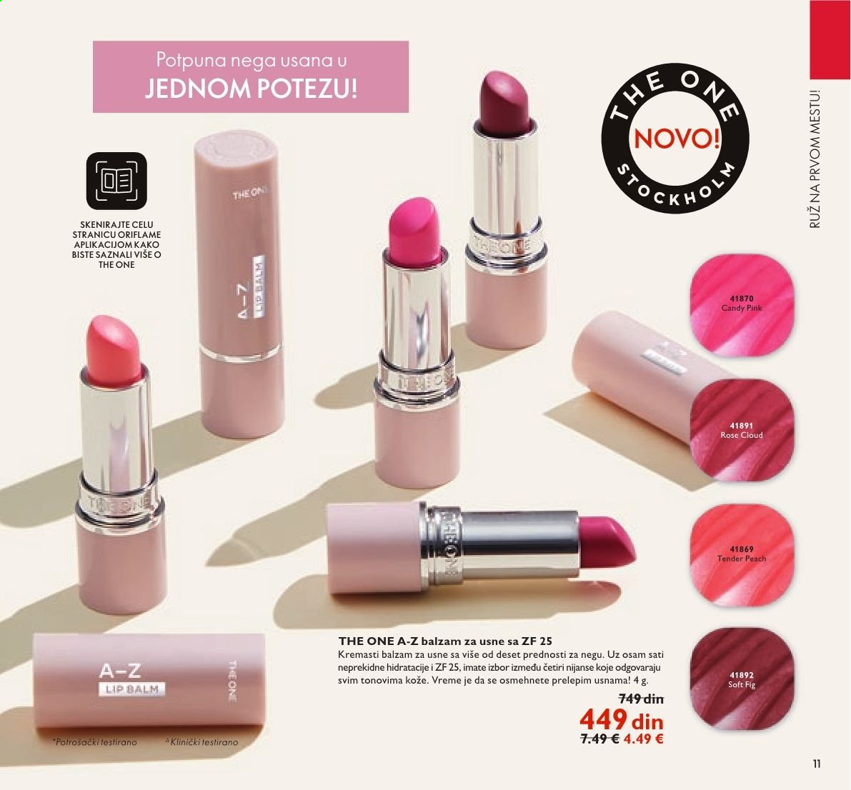 Oriflame katalog - 01.03.2021 - 31.03.2021. Stranica 11