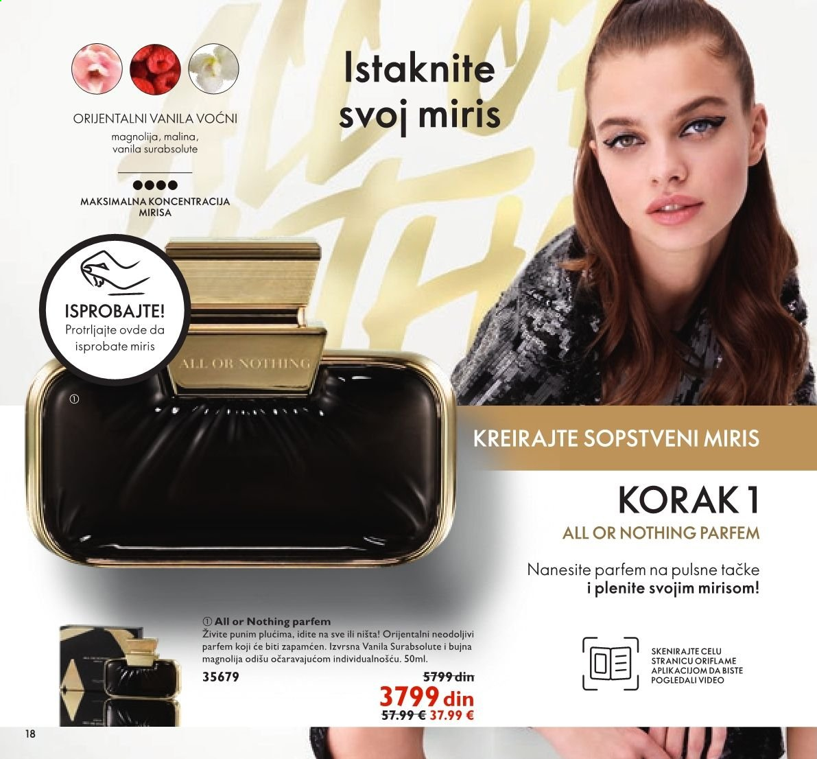 Oriflame katalog - 01.03.2021 - 31.03.2021. Stranica 18