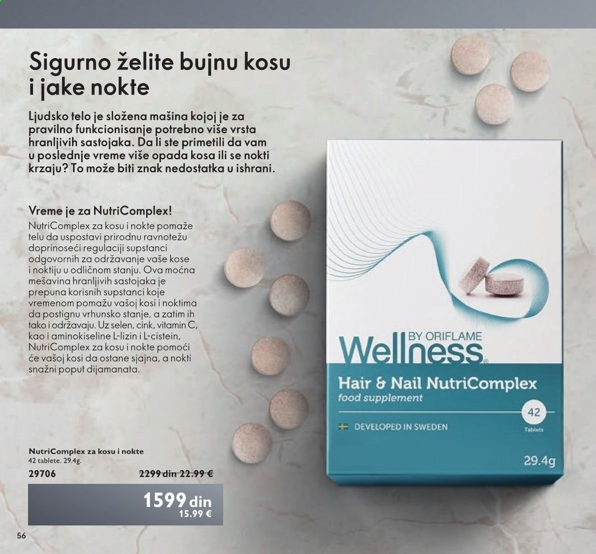 Oriflame katalog - 01.03.2021 - 31.03.2021. Stranica 56