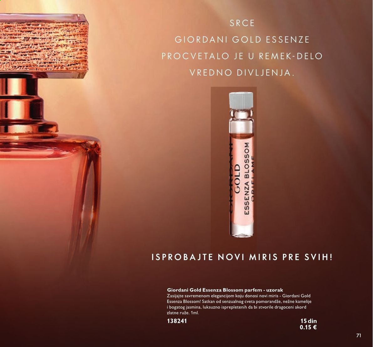Oriflame katalog - 01.03.2021 - 31.03.2021. Stranica 71